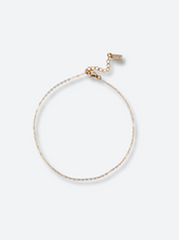 Load image into Gallery viewer, 14K Gold Filled dainty anklet salty threads