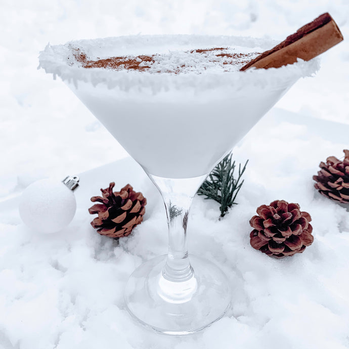 Cheers to a Merry Holiday Season with a Snowflake Cocktail