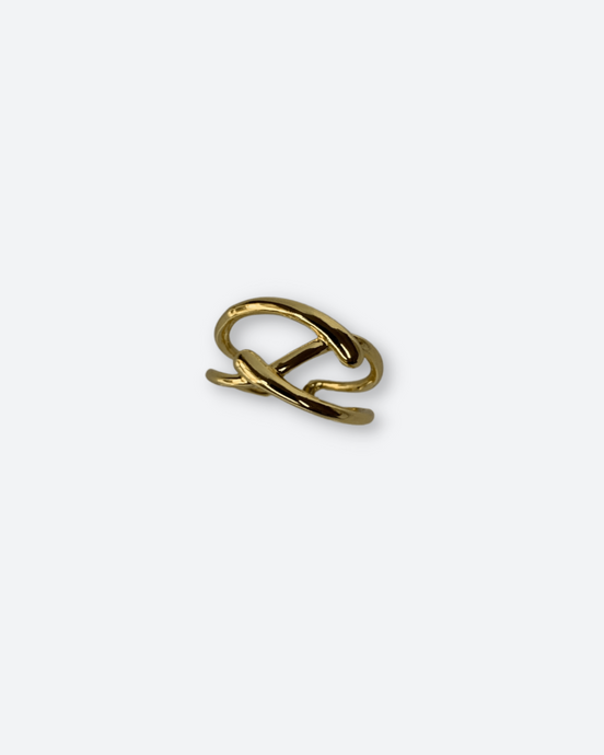 Celeste Gold Line Ring