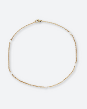 Load image into Gallery viewer, Serenity Golden Freshwater Pearl Necklace - Salty Threads