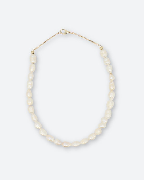 Angelina Freshwater Pearls Necklace - Salty Threads