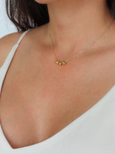 Load image into Gallery viewer, Lara Pave Snake Gold Necklace - Salty Threads