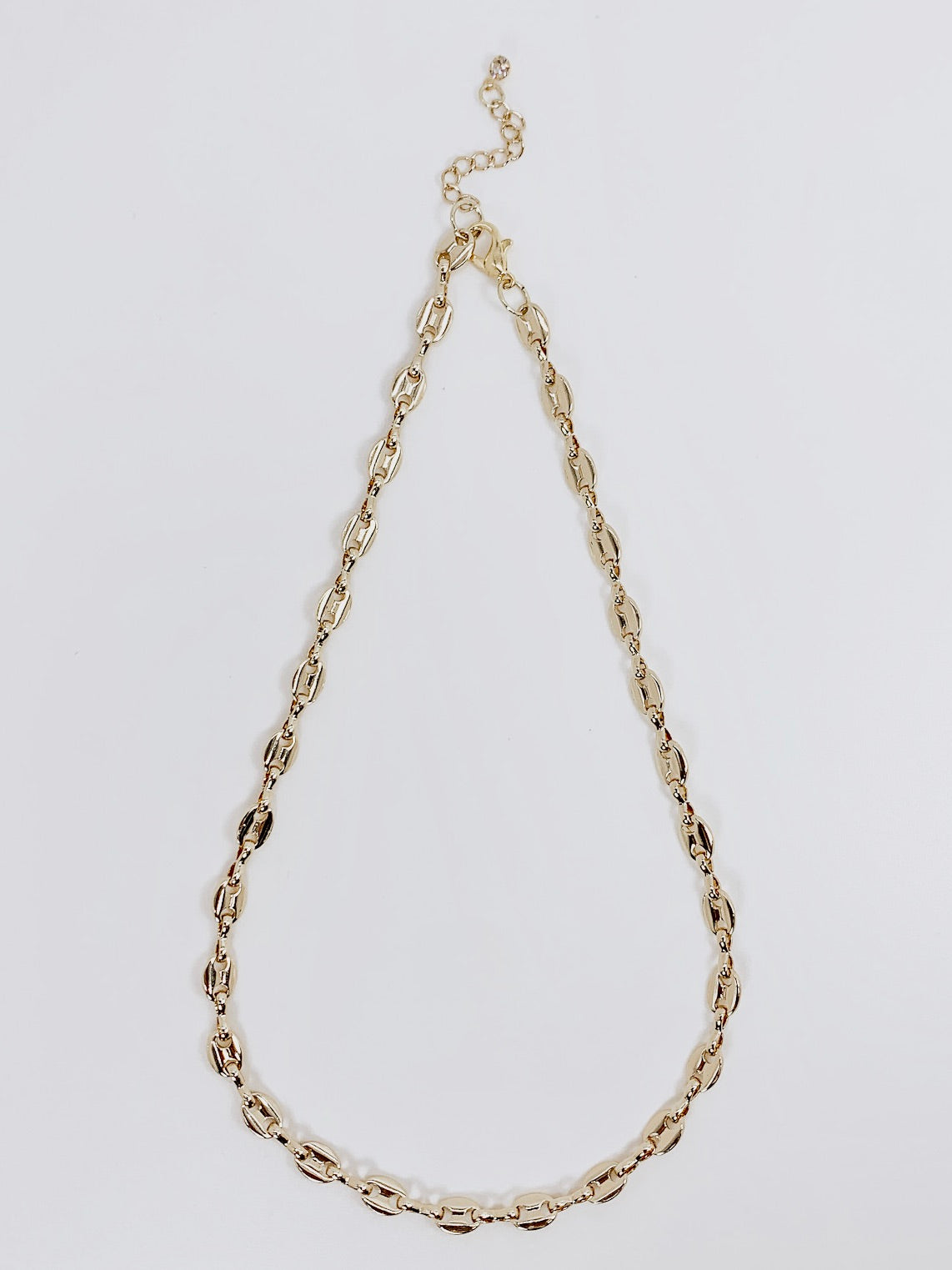 Gina Gold Link Neclace - Salty Threads