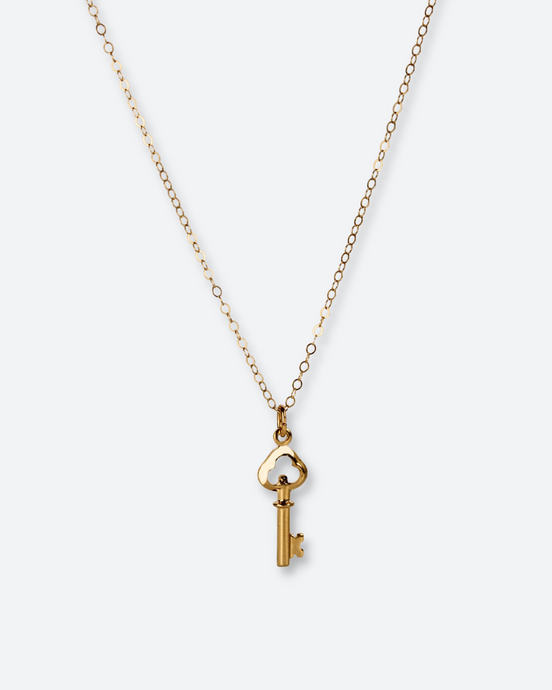 Carolina Vintage Key Necklace