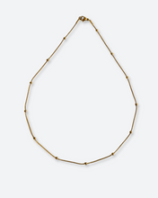 Load image into Gallery viewer, Maya Ball Gold Snake Necklace