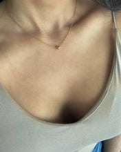 Load image into Gallery viewer, ChantelDaintyBallGoldNecklace