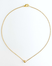 Load image into Gallery viewer, ChantelDaintyBallGoldNecklace