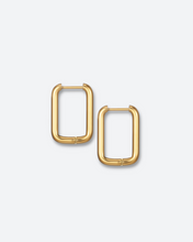 Load image into Gallery viewer, Solana Gold Hoops