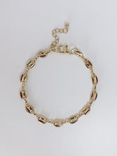 Load image into Gallery viewer, Gina Gold Link Bracelet - Salty Threads