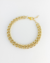 Load image into Gallery viewer, Malibu Cuban Chain Gold Bracelet - Salty Threads