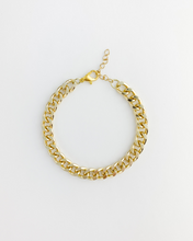 Load image into Gallery viewer, Malibu Cuban Chain Gold Bracelet - Salty Threads