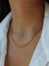 Load image into Gallery viewer, gold stainless steel necklace salty threads