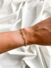 Load image into Gallery viewer, Gina Gold Link Bracelet - Salty Threads