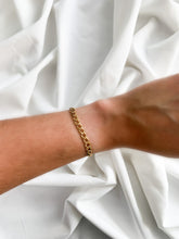 Load image into Gallery viewer, Claudia Cuban Link Bracelet - Salty Threads