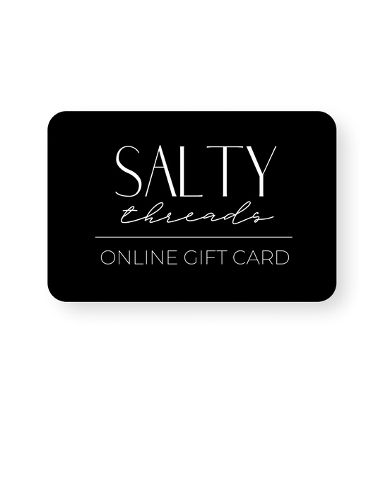 Salty Threads Virtual Gift Card - Salty Threads